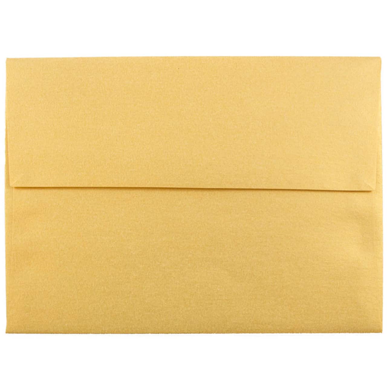 JAM Paper 4.75" x 6.5" Metallic Invitation Envelopes, 25ct.